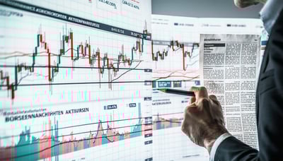 Symbolbild: Börsennachrichten und Aktienkurse